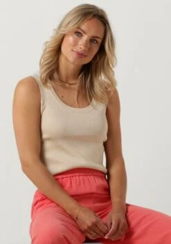 Ecru Ydence Top Knitted Top Keely