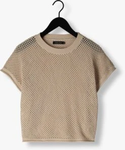 Ecru Ydence Top Knitted Top Babs -Minus Verkaufsgeschäft 254771 5