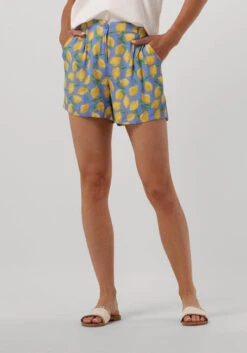 Gelbe Ydence Kurze Hose Short Katie