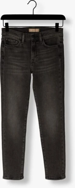 Schwarze 7 For All Mankind Skinny Jeans Roxanne Luxe Vintage Courage -Minus Verkaufsgeschäft 256185 5
