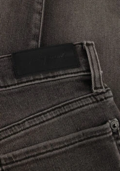 Schwarze 7 For All Mankind Skinny Jeans Roxanne Luxe Vintage Courage -Minus Verkaufsgeschäft 256185 6