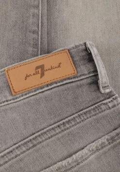 Graue 7 For All Mankind Slim Fit Jeans Roxanne Luxe Vintage -Minus Verkaufsgeschäft 256186 6