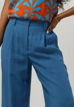 Blaue Vanilia Hose Crepe Tailored Wide Pant -Minus Verkaufsgeschäft 256988 3