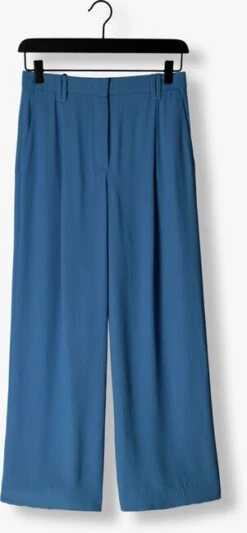 Blaue Vanilia Hose Crepe Tailored Wide Pant -Minus Verkaufsgeschäft 256988 5